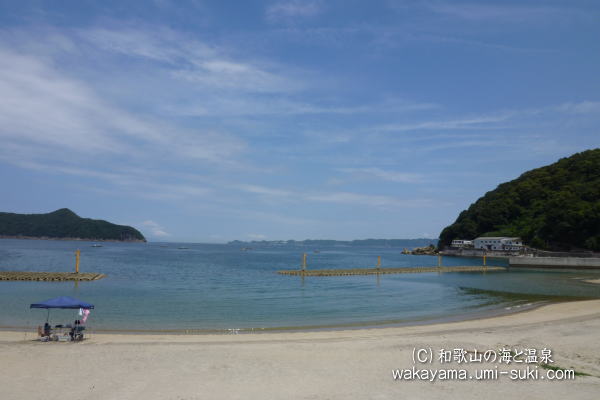 衣奈 海水浴場