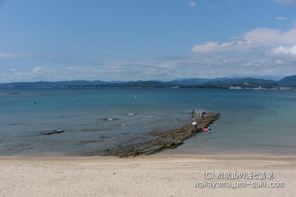江津良 海水浴場