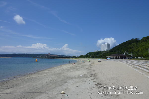 橋杭 海水浴場