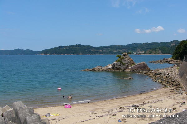 西広 海水浴場