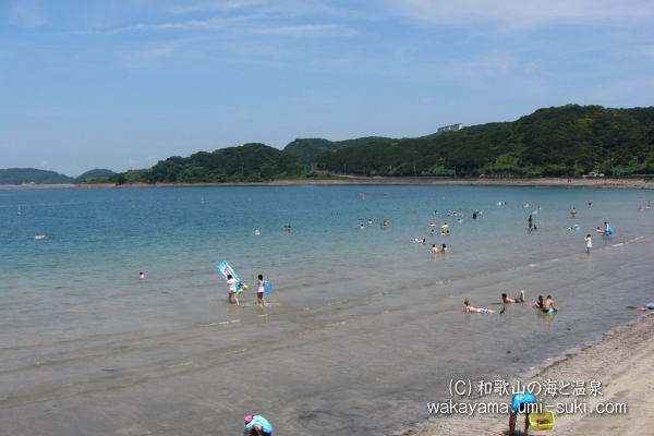 加太 海水浴場