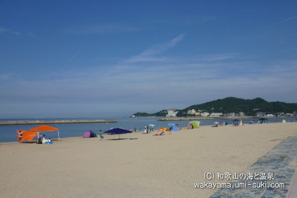 片男波 海水浴場