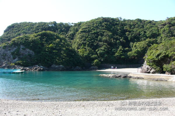 くじら浜 海水浴場