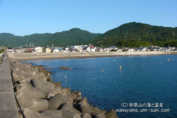 三輪崎海水浴場