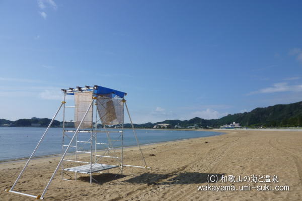 ブルービーチ那智 海水浴場