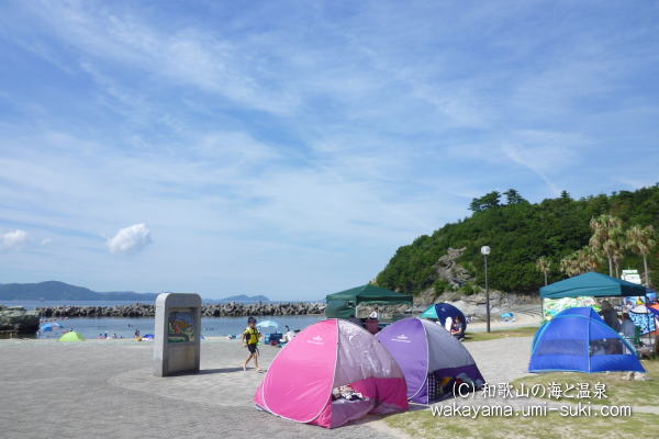 波早ビーチ 海水浴場
