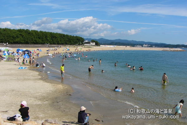 田辺扇ヶ浜 海水浴場
