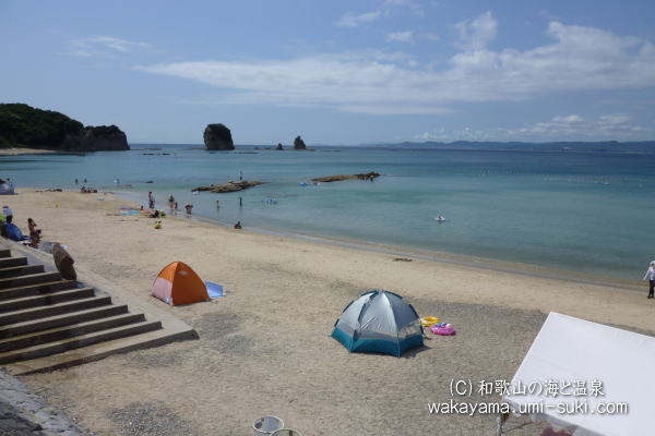 臨海浦 海水浴場