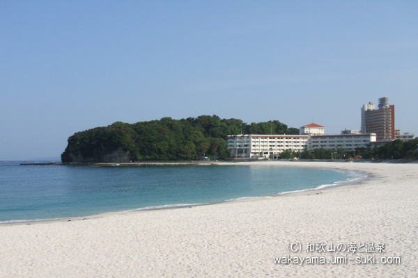 南紀白浜 海水浴場