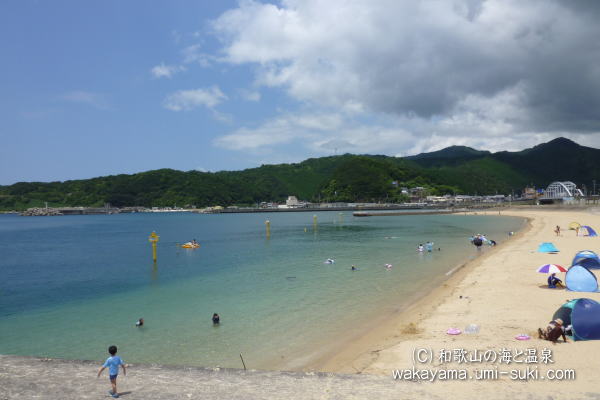 すさみ 海水浴場