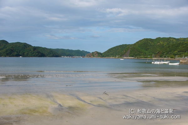 玉の浦 海水浴場