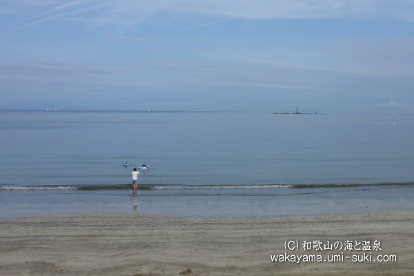 産湯 海水浴場
